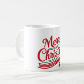 Feestelijke kerst Mokken voor Holiday Cheer (Voorkant links)