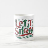 Feestelijke kerst Mokken voor Holiday Cheer (Center)