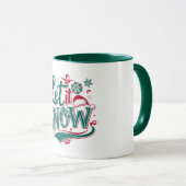 Feestelijke kerst Mokken voor Holiday Cheer (Voorkant rechts)