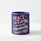 Feestelijke kerst Mokken voor Holiday Cheer (Midden)