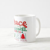 Feestelijke kerst Mokken voor Holiday Cheer (Voorkant rechts)