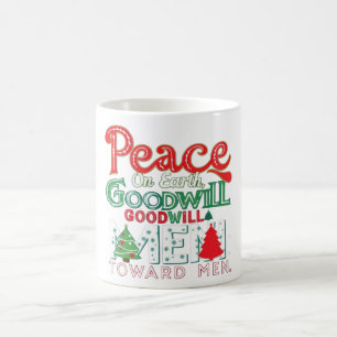 Feestelijke kerst Mokken voor Holiday Cheer