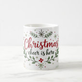 Feestelijke kerst Mokken voor Holiday Joy (Center)