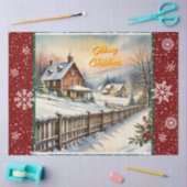 Feestelijke Kerst Mooi Modern Collectie Tissuepapier (Craft)