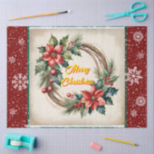Feestelijke kerst Mooie trendy Collectie Tissuepapier (Craft)