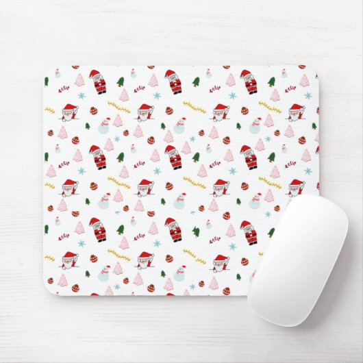 Feestelijke Kerst Muismat (Met muis)
