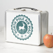 Feestelijke kerst Noordpool Air Mail (In situ)