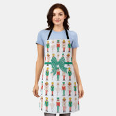 Feestelijke Kerst Notenkraker Ballerina Schort (Gedragen)
