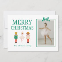 Feestelijke kerst notenkraker foto