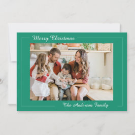 Feestelijke kerst notenkraker foto feestdagenkaart