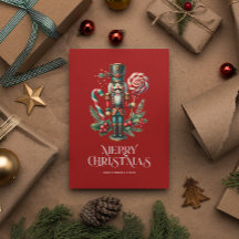 Feestelijke kerst notenkraker