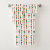 Feestelijke kerst Notenkraker Kerstmis Bad Handdoek (Insitu)