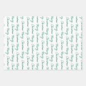 Feestelijke kerst Notenkraker Kerstmis Inpakpapier Vel (Voorkant)