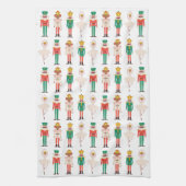 Feestelijke kerst Notenkraker Kerstmis Theedoek (Verticaal)