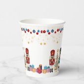 Feestelijke kerst Notenkraker Ornamenten Baby show Papieren Bekers (Rechts)