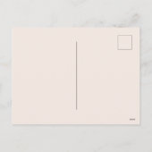 Feestelijke kerst peperkoek waterverf feestdagenkaart (Achterkant)