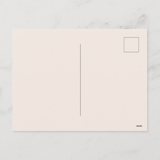 Feestelijke kerst peperkoek waterverf feestdagenkaart (Achterkant)