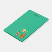 feestelijke kerst post-it® notes (Schuin)