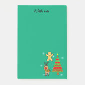 feestelijke kerst post-it® notes (Voorkant)
