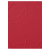 Feestelijke kerst rode tafelkleed (Voorkant)