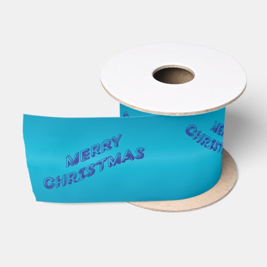 Feestelijke kerst satijnen lint (Spoel)