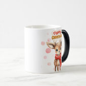 Feestelijke kerst-Schattige rendier-Mok Magische Mok (Voorkant rechts)