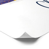 Feestelijke Kerst Schattigee Kat Koffie Wall Art P Poster (Hoek)