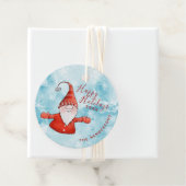 Feestelijke Kerst Schattigeste Prettige feestdagen Bedankjes Labels (In situ)