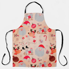 feestelijke kerst schort