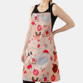 feestelijke kerst schort (Insitu)