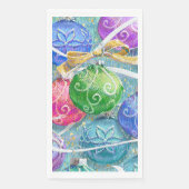 feestelijke kerst servet (Voorkant)