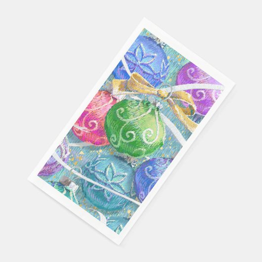 feestelijke kerst servet (Hoek)