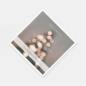 Feestelijke Kerst Servet – Warm Kerst ontwerp (Hoek)