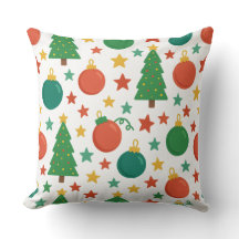 Feestelijke Kerst Sierkussen Vakantie Decoratief