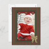 Feestelijke Kerst Sjabloon (Voorkant / Achterkant)