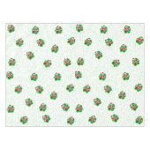 Feestelijke Kerst Skelet Bright Spletters Stippen Tafelkleed (Voorkant (Horizontaal))