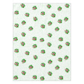 Feestelijke Kerst Skelet Bright Spletters Stippen Tafelkleed (Voorkant)