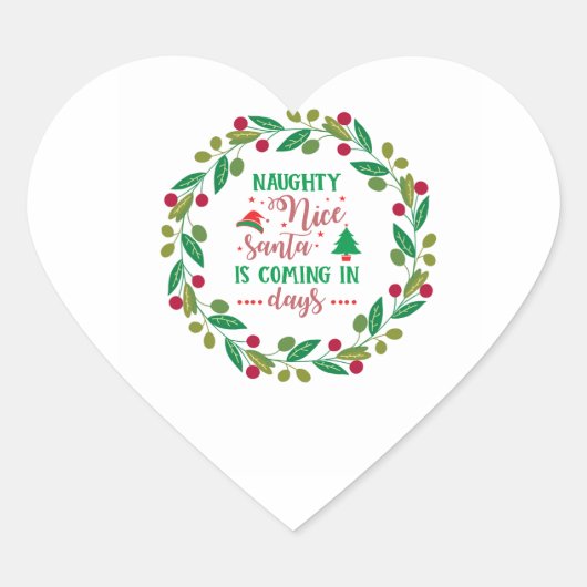 Feestelijke Kerst stickers (Voorkant)