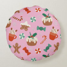 Feestelijke Kerst Sweet Treats Patroon