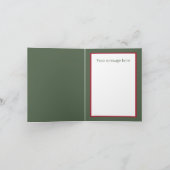 Feestelijke Kerst tekst toevoegen Fairy Feestdagen Kaart (Binnen)