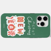 Feestelijke Kerst Telefoon Case Collectie – Gezell (Achterkant (horizontaal))