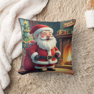 Feestelijke Kerst Thuis Accent - Kerst Decoratie Kussen