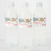 Feestelijke Kerst Trouwen Waterfles Labels Waterfles Etiket (Flessen)