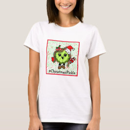 feestelijke kerst | Vakantiepickle T-shirt