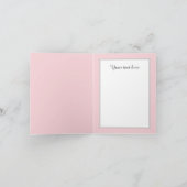 Feestelijke Kerst voeg tekst sneeuwpop waterverf Feestdagen Kaart (Binnen)