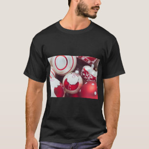 Feestelijke Kerst Vreugde Kunst T-shirt