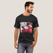 Feestelijke Kerst Vreugde Kunst T-shirt (Voorkant volledig)