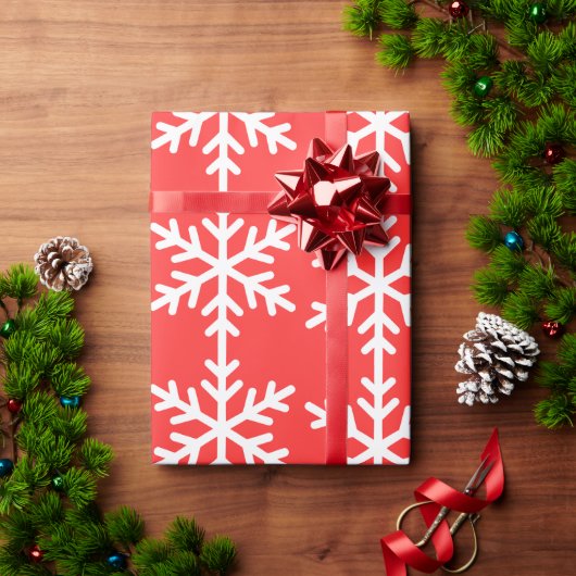 Feestelijke kerst Wallpaper Cadeaupapier (Feestdagen Geschenken)