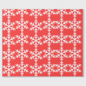 Feestelijke kerst Wallpaper Cadeaupapier (Vlak)