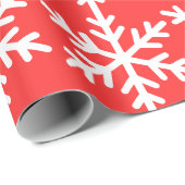 Feestelijke kerst Wallpaper Cadeaupapier (Rol Hoek)